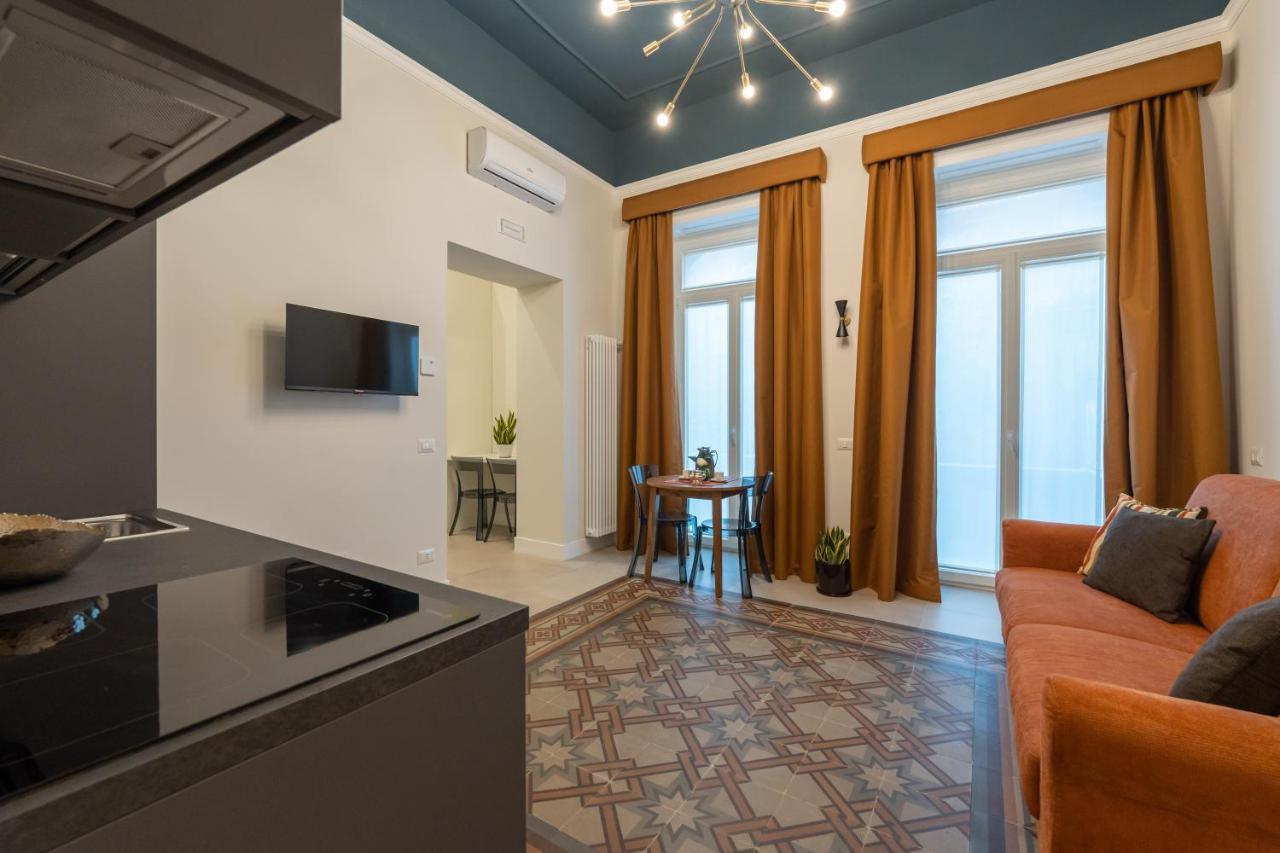 נאפולי Palazzo Massa Apartments מראה חיצוני תמונה