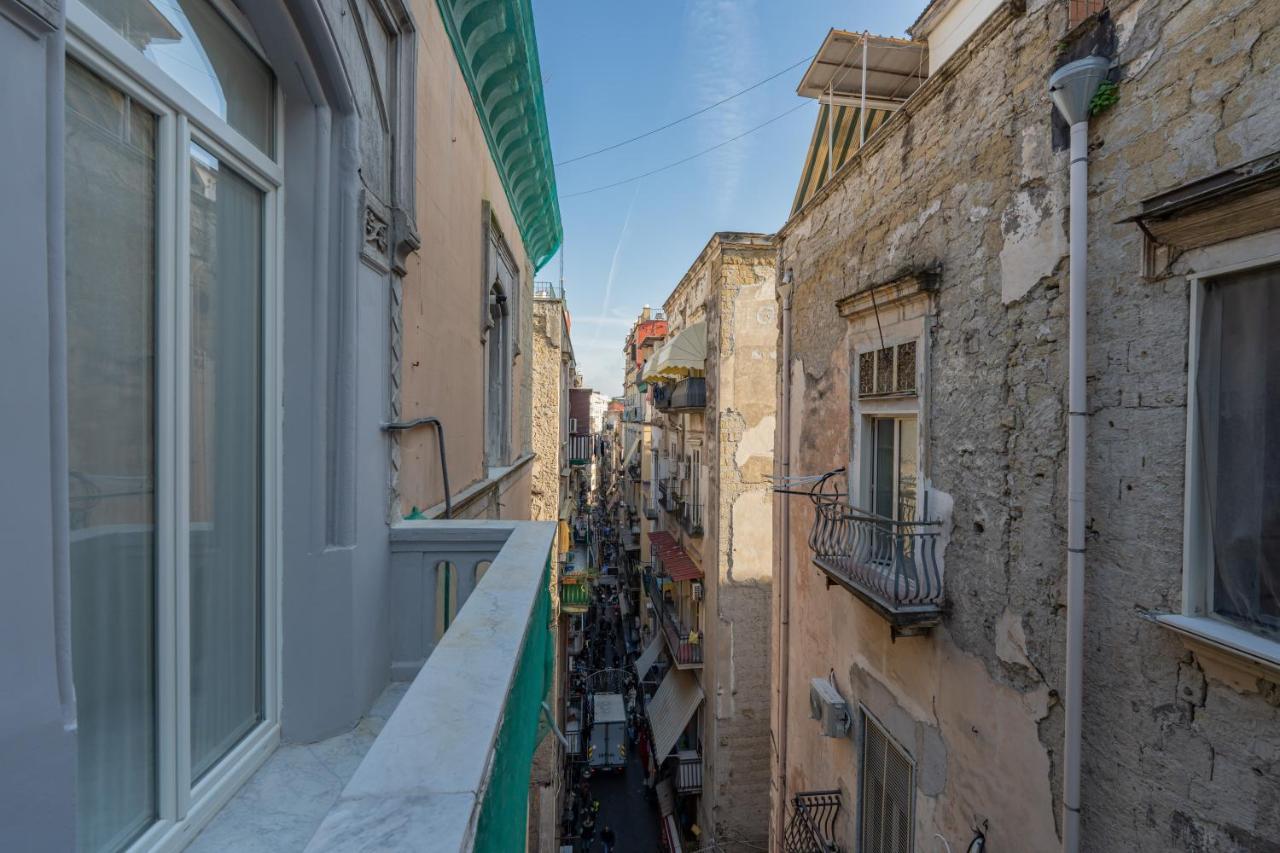 נאפולי Palazzo Massa Apartments מראה חיצוני תמונה